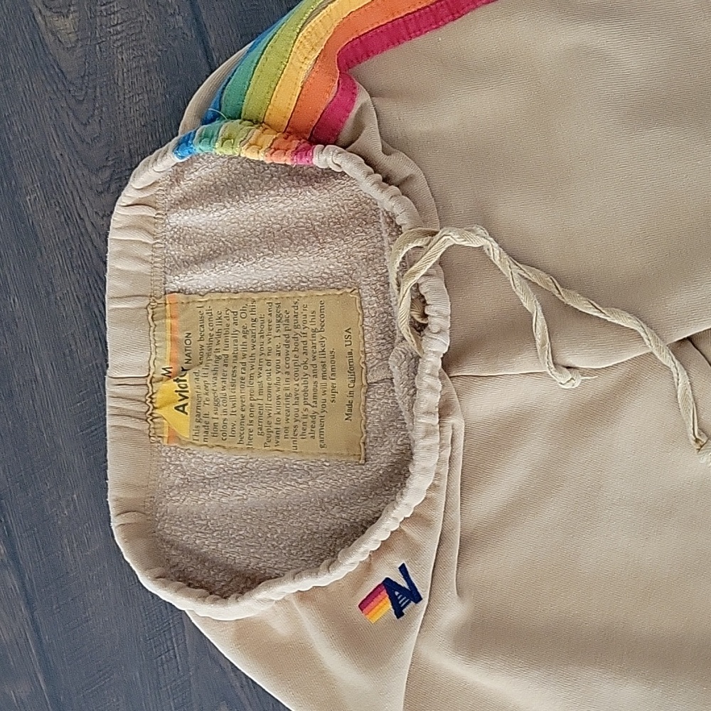 Aviator Nation Six Stripe Sweatpants